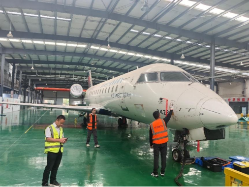 學(xué)會與元道（重慶）航空科技有限公司簽約開啟航空維修職業(yè)教育新征程