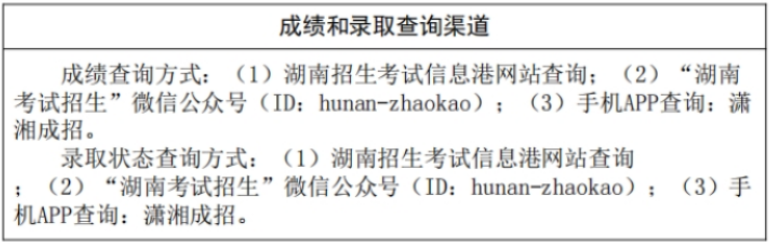 湖南省2024年成人高校招生錄取控制分?jǐn)?shù)線及征集志愿計(jì)劃公布時(shí)間和考生填報(bào)時(shí)間