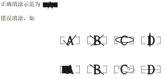 四川省教育考試院：成人高等學(xué)校招生全國(guó)統(tǒng)一考試考生答題須知