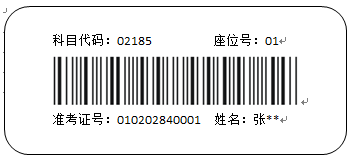 2022年山西省自考考生答題注意事項(xiàng)-3