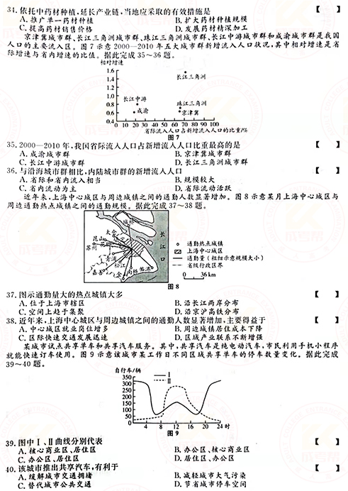 2021年成人高考高起本史地綜合真題及答案(已公布)！-4