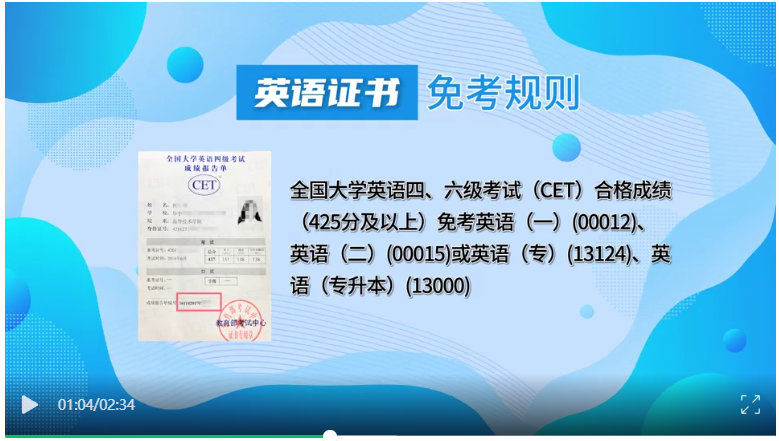 2025年5月湖北自考非學(xué)歷證書課程免考規(guī)則